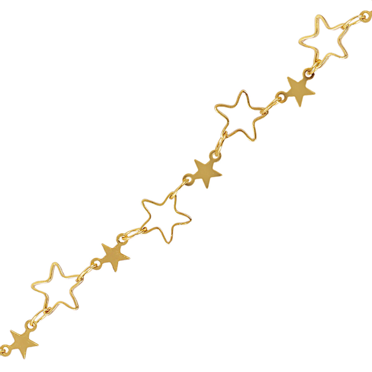 Pulsera Flair Luminous Dorado Anartxy