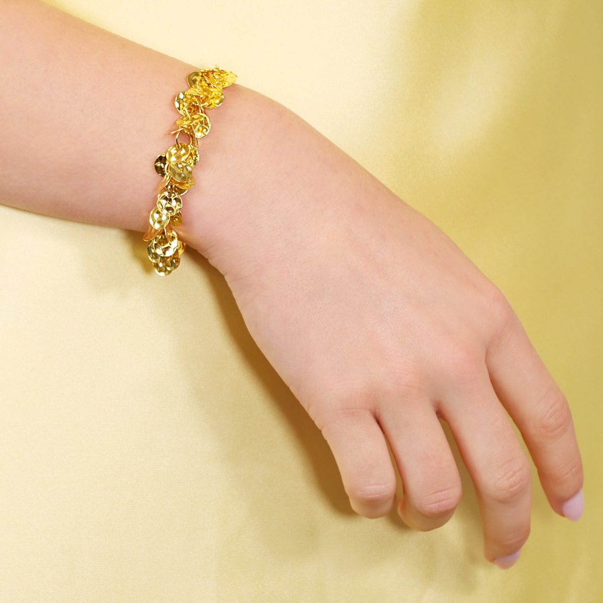 Pulsera Flair Dayna Dorado Anartxy
