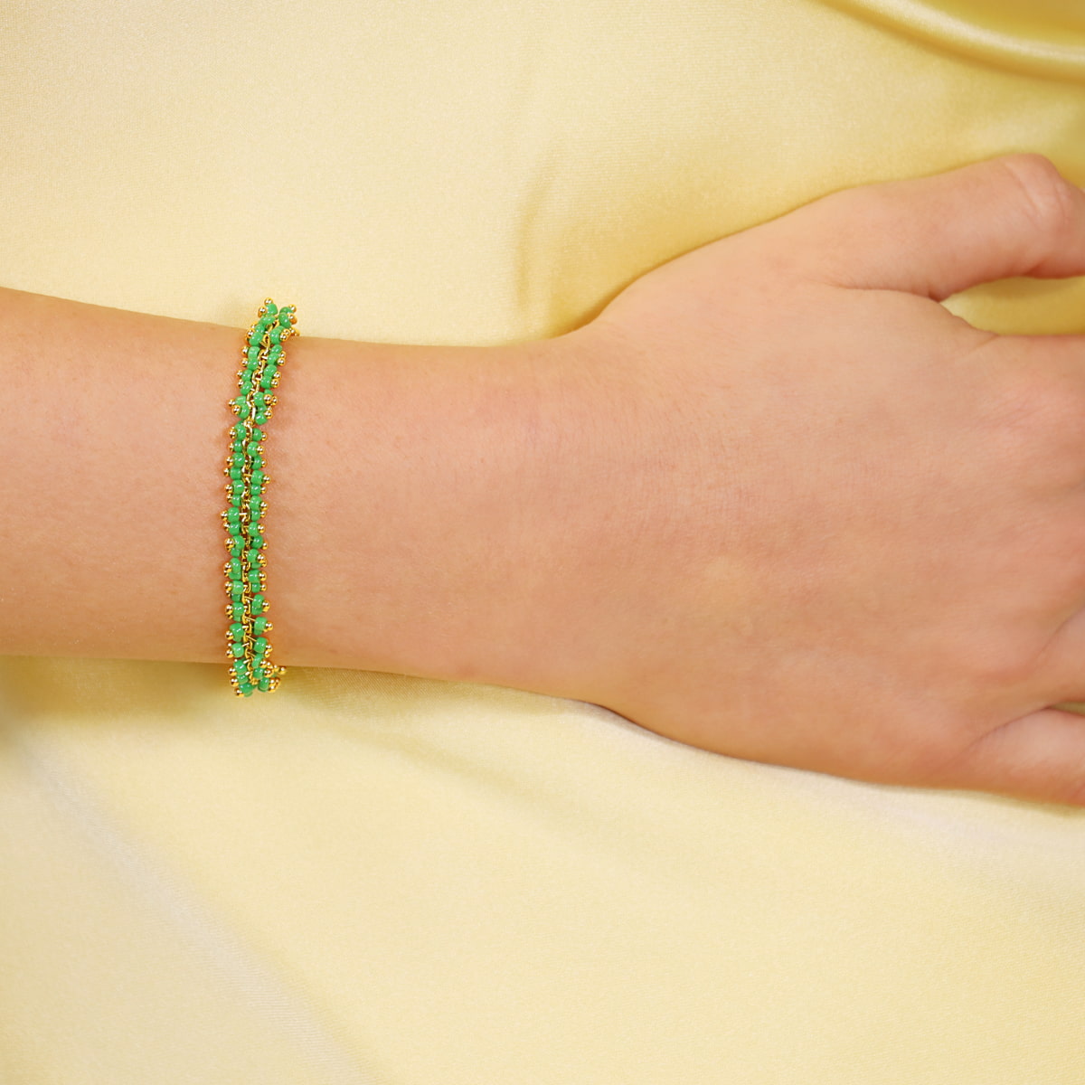Pulsera Flair Colunga Verde Anartxy