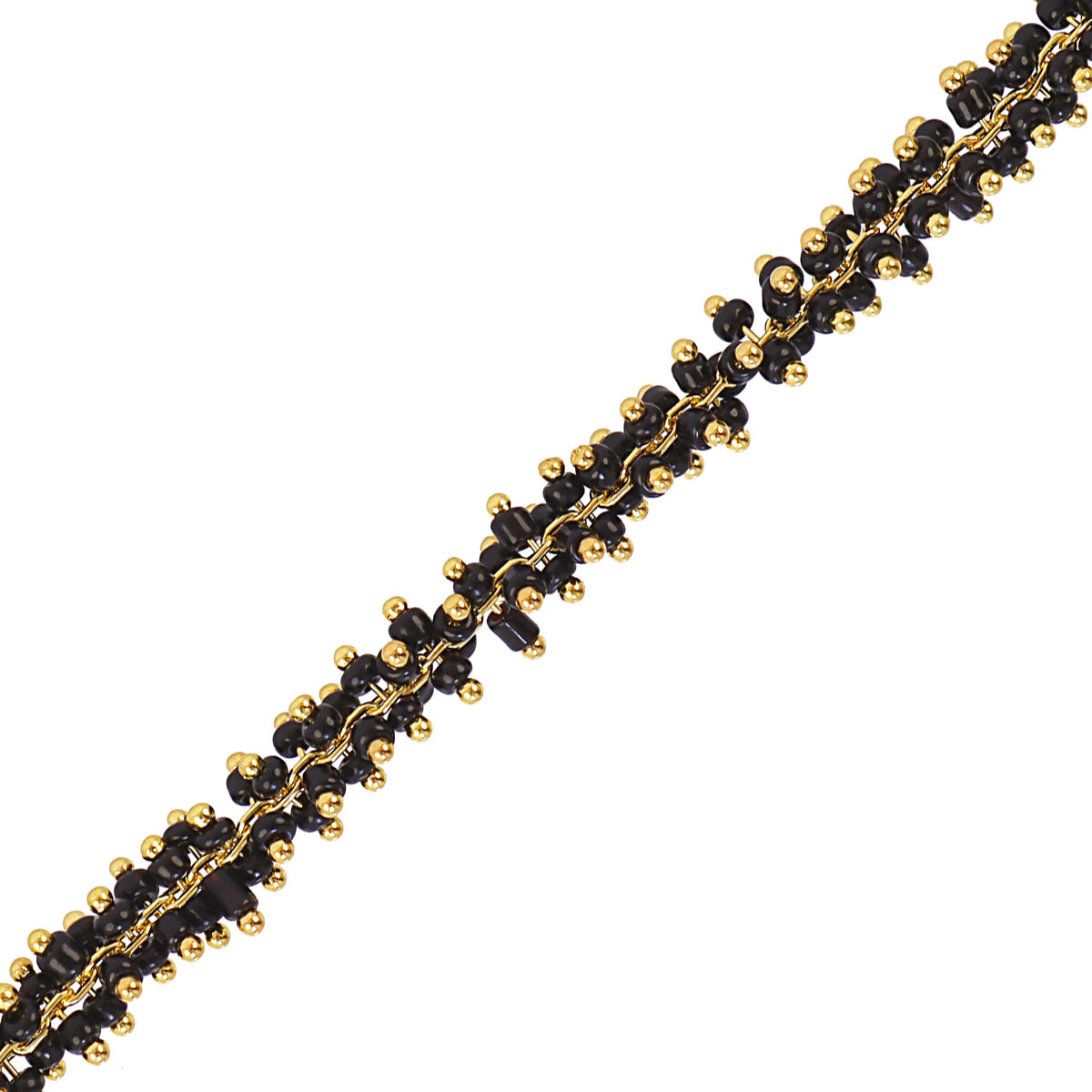 Pulsera Flair Colunga Negro Anartxy