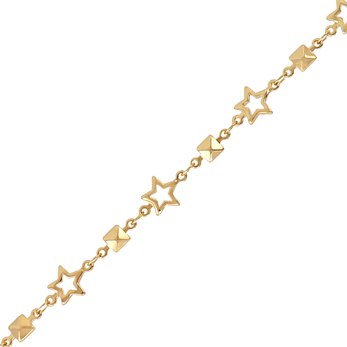 Pulsera Flair Constellation Dorado Anartxy