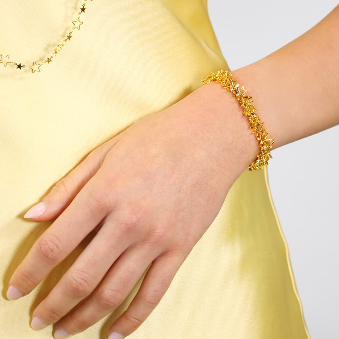 Pulsera Flair Cumulus Dorado Anartxy