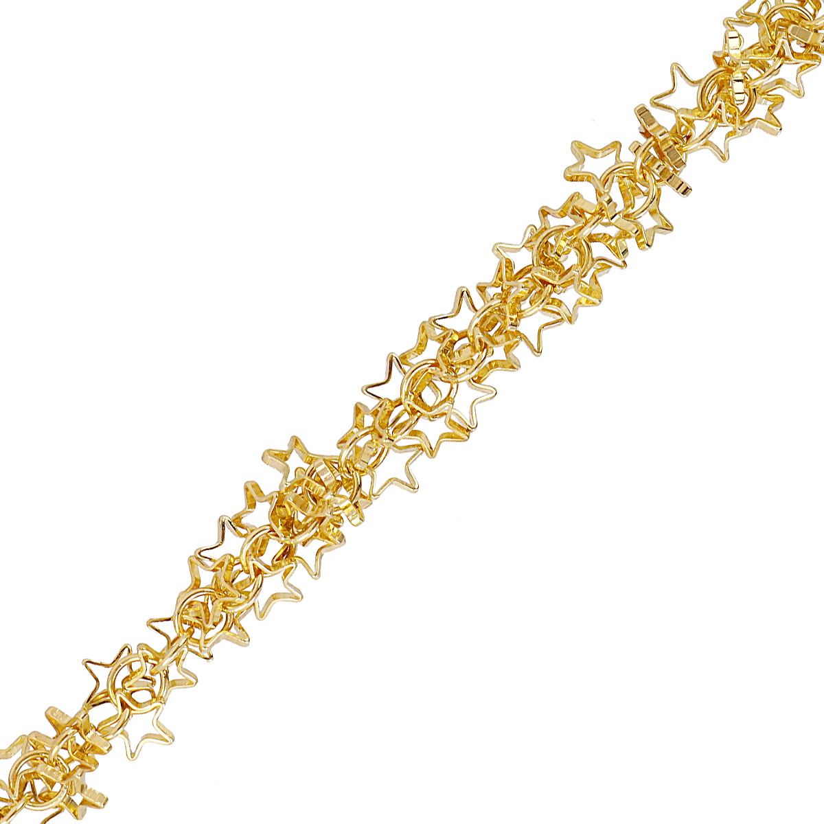Pulsera Flair Cumulus Dorado Anartxy