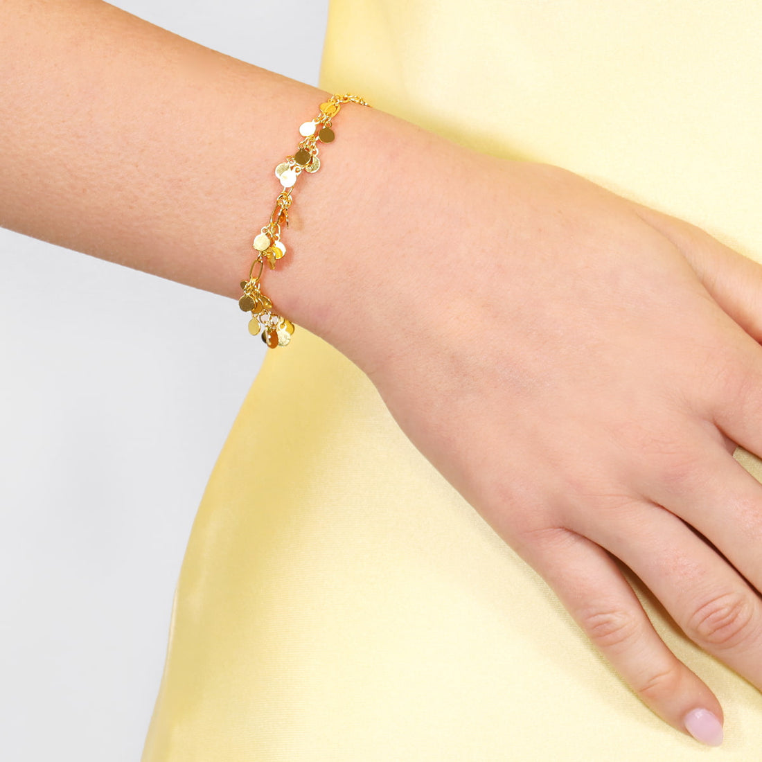 Pulsera Flair Wreath Dorado Anartxy