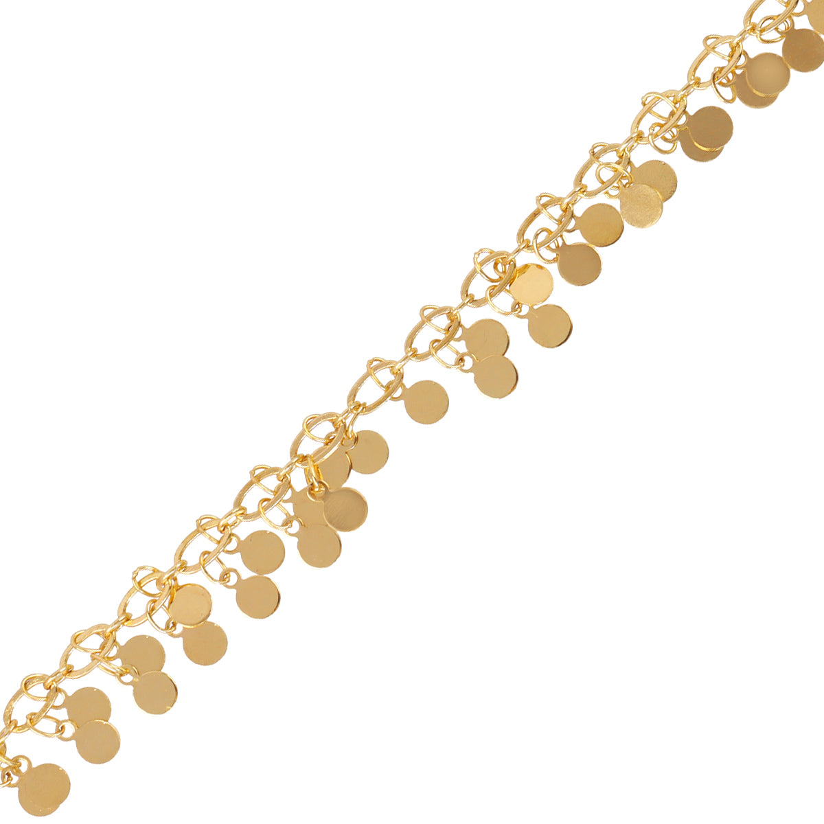 Pulsera Flair Wreath Dorado Anartxy