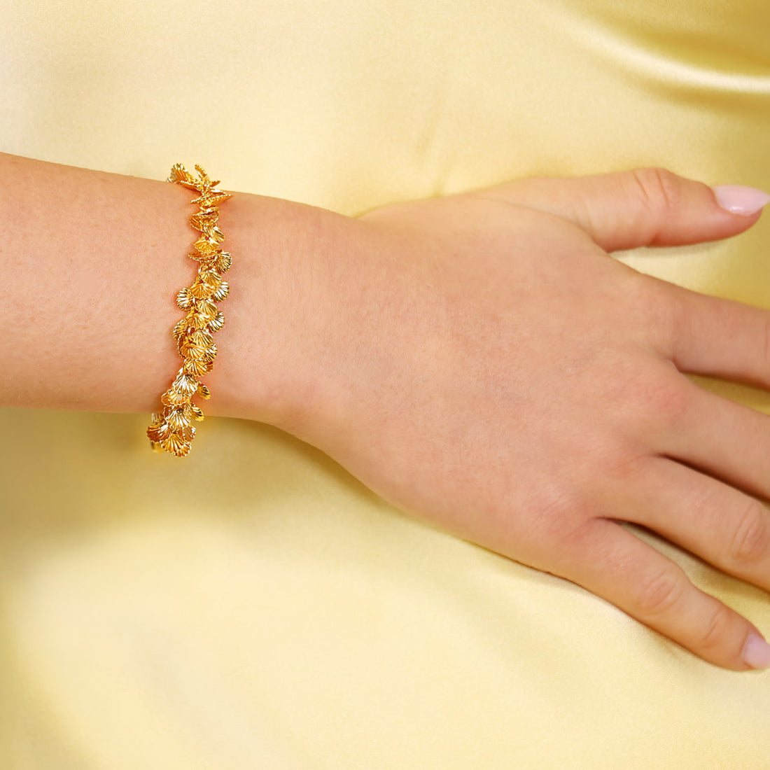 Pulsera Flair Salt Dorado Anartxy