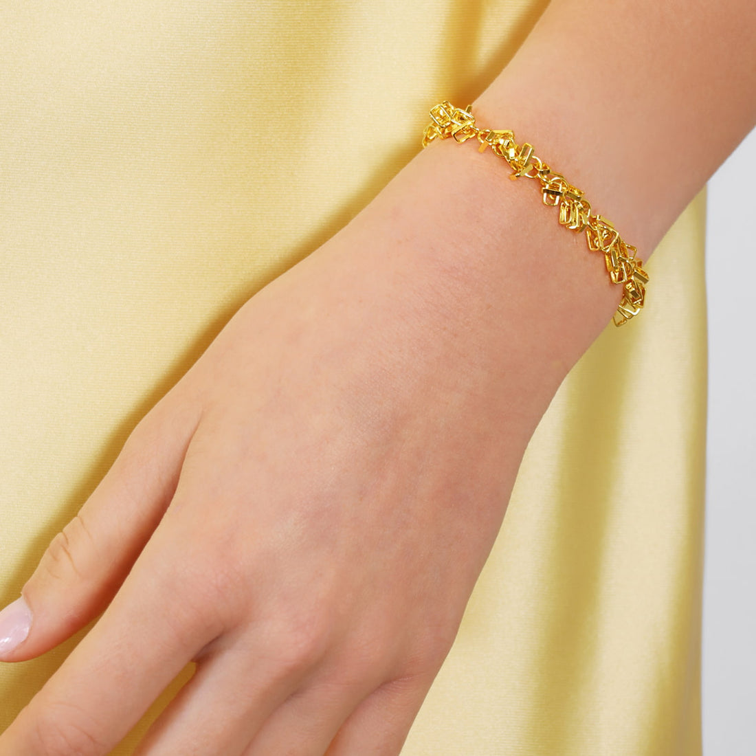 Pulsera Flair Gap Dorado Anartxy