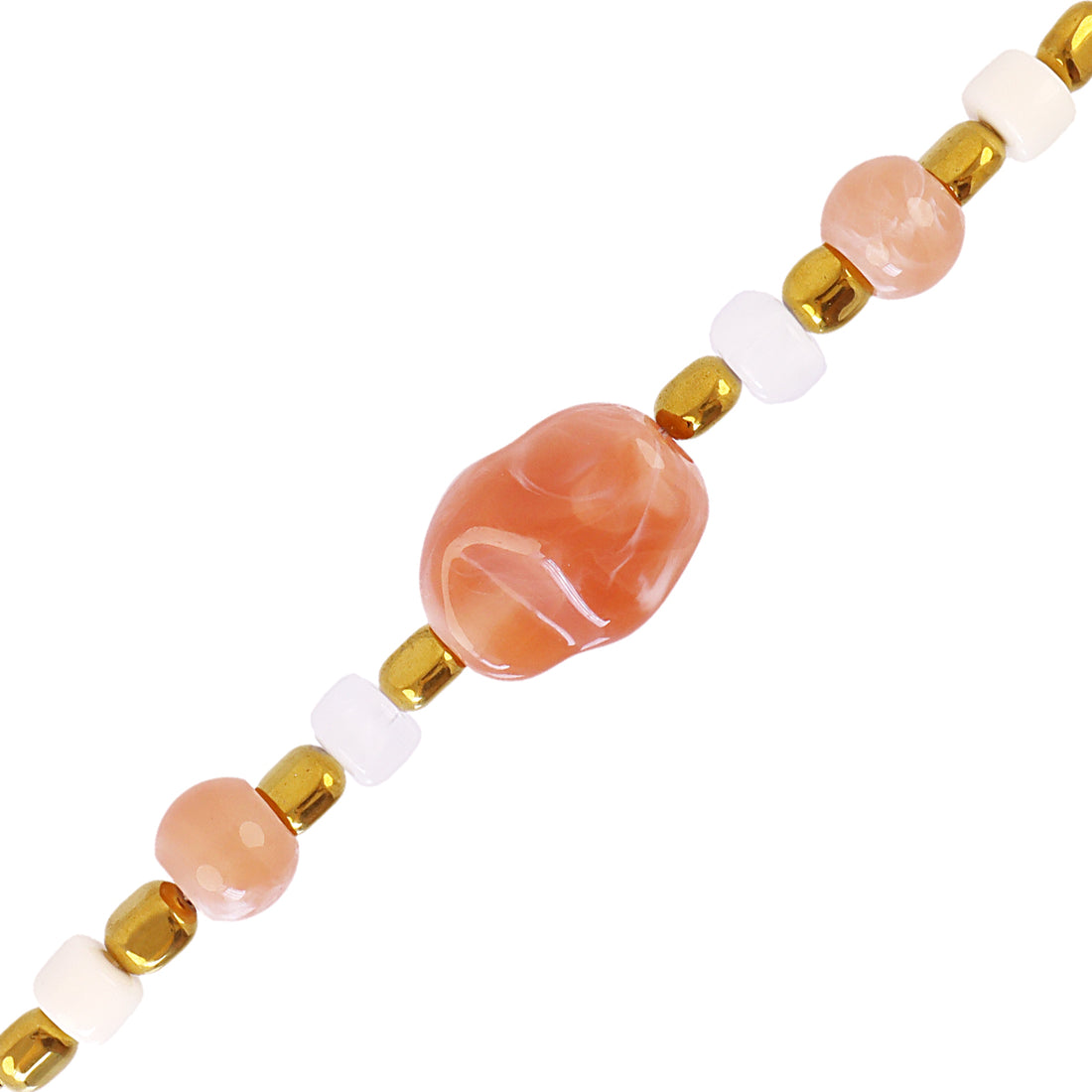 Pulsera Marbles Opali Rosa Anartxy