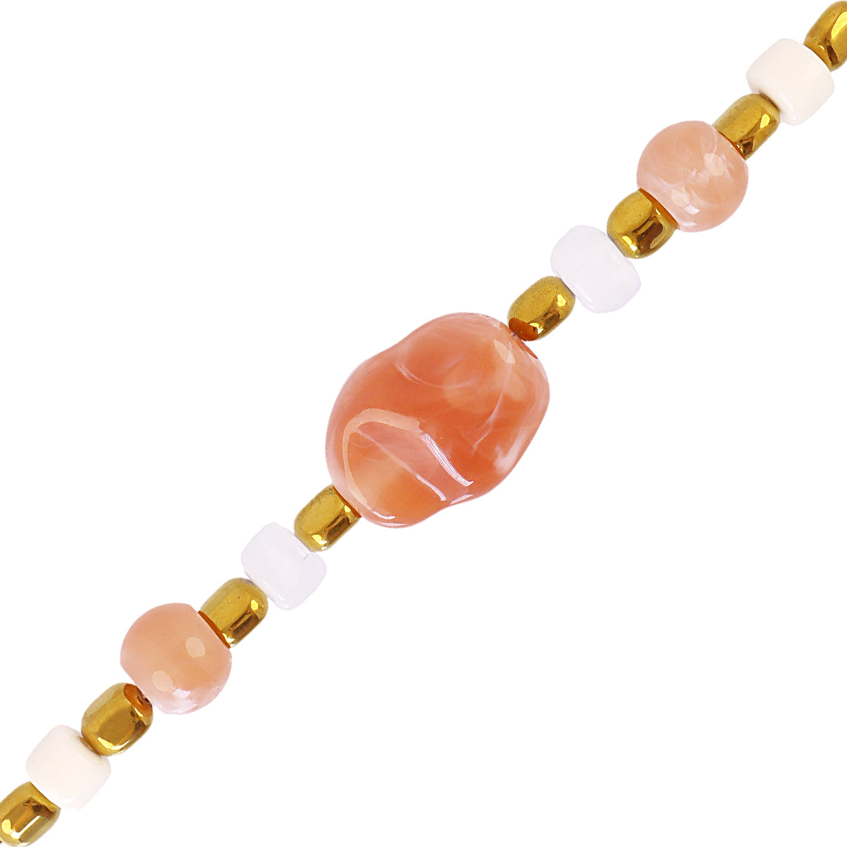 Pulsera Marbles Opali Rosa Anartxy