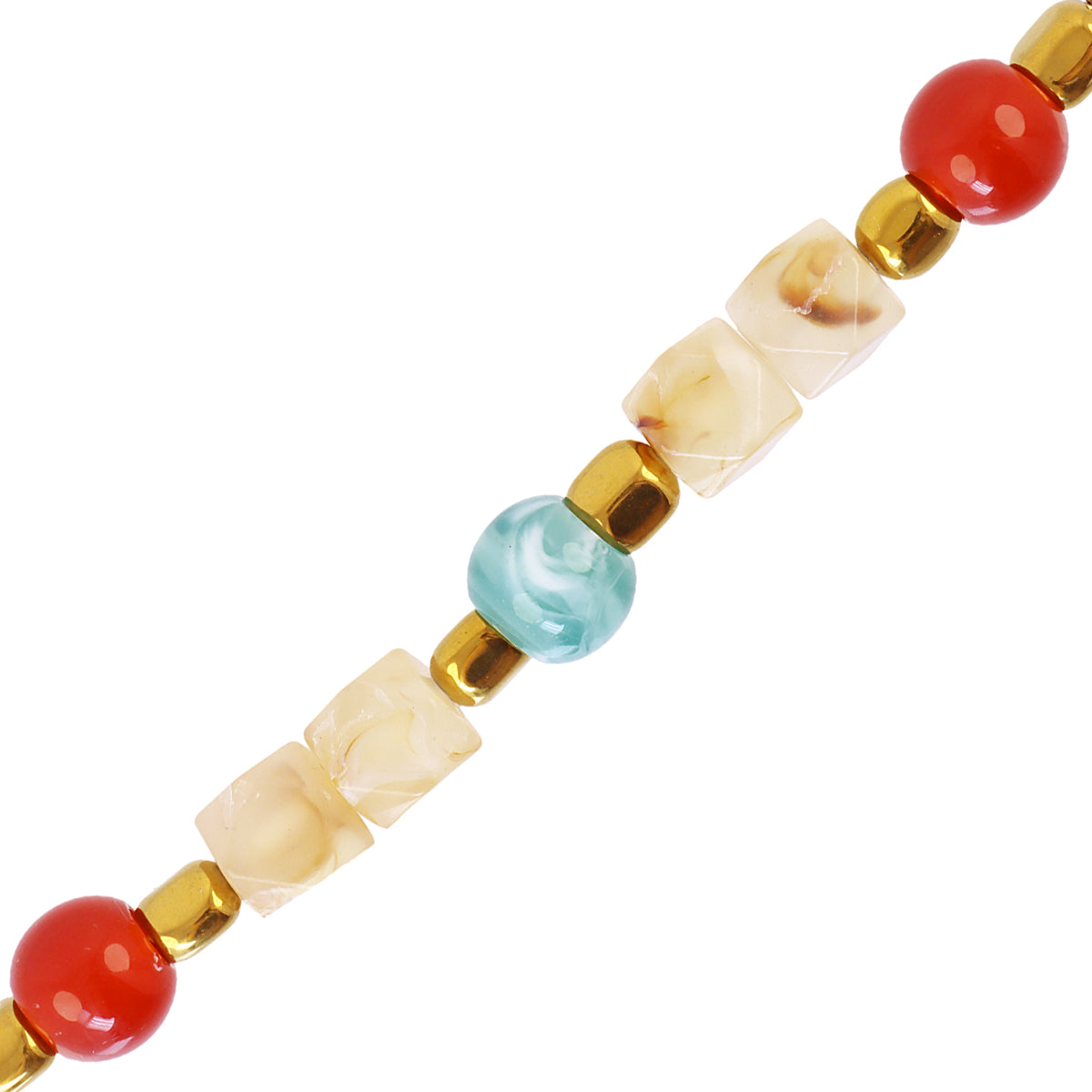 Pulsera Marbles Veya Beige Anartxy