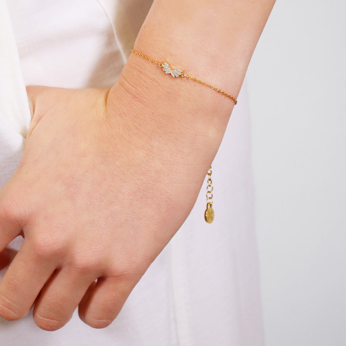 Pulsera Shine Sunspell Dorado Anartxy