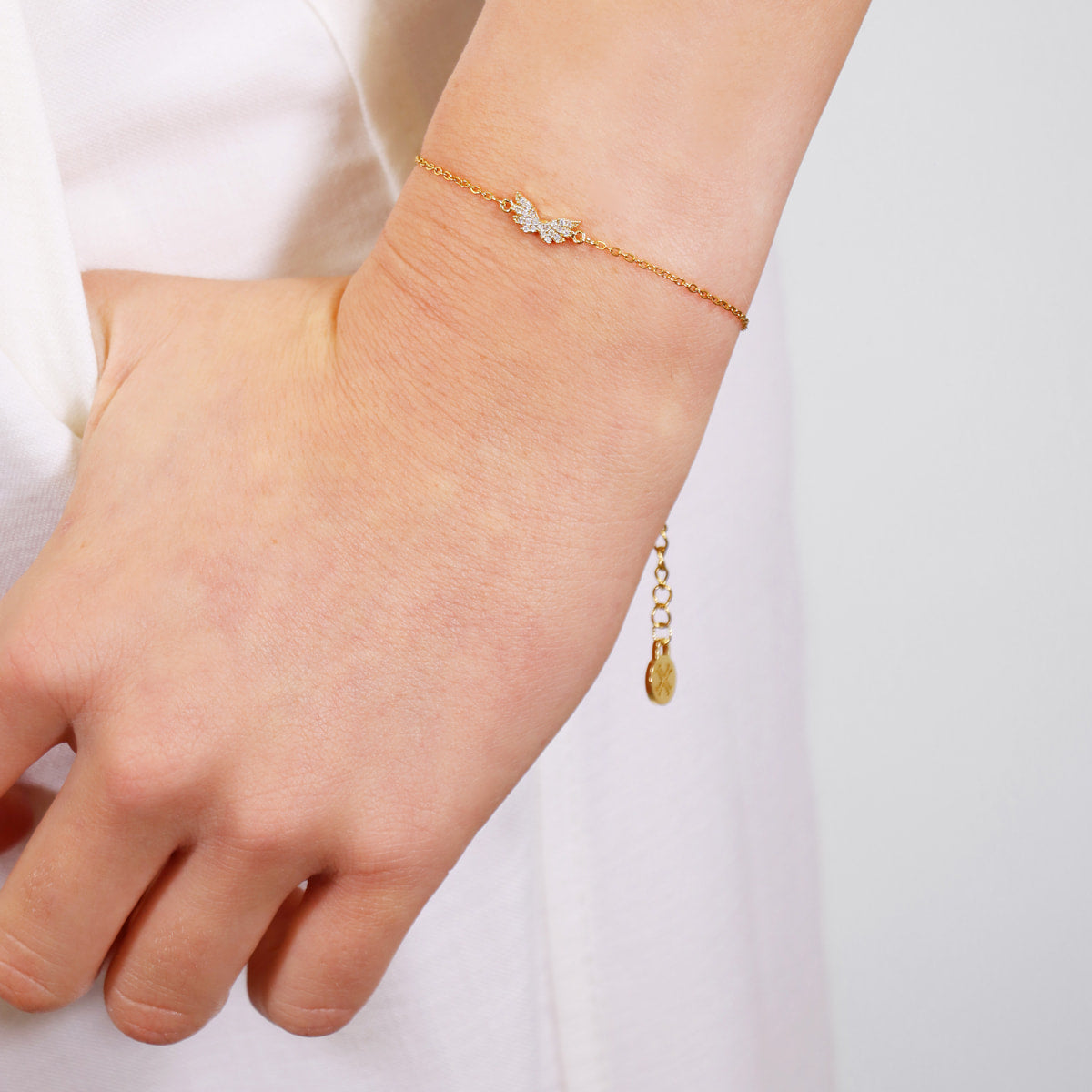 Pulsera Shine Sunspell Dorado Anartxy