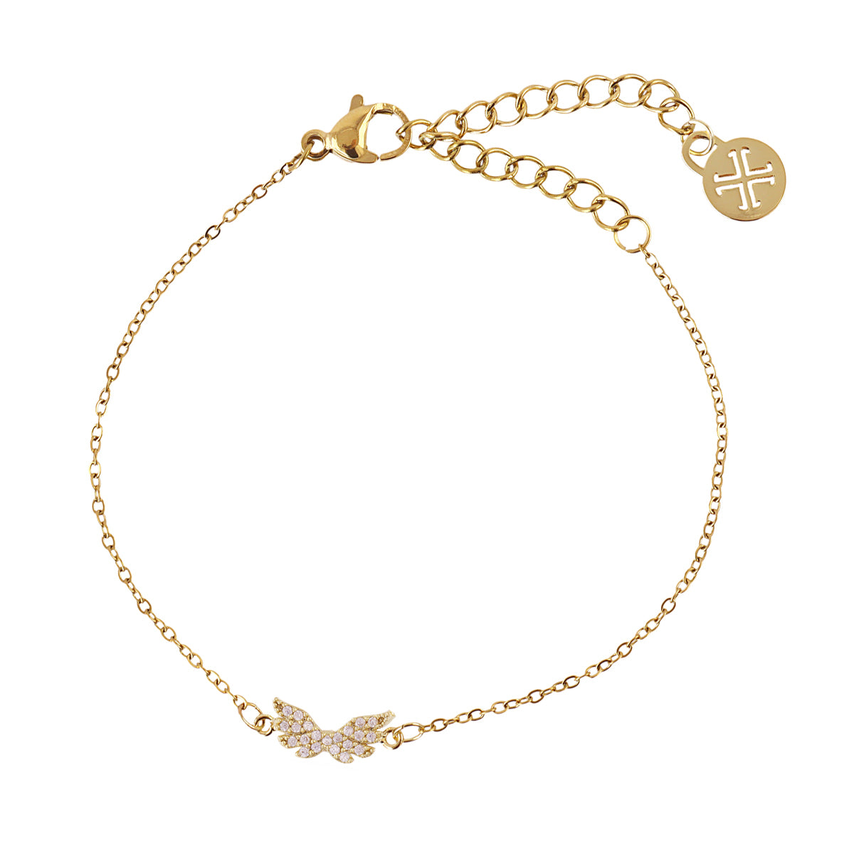 Pulsera Shine Sunspell Dorado Anartxy