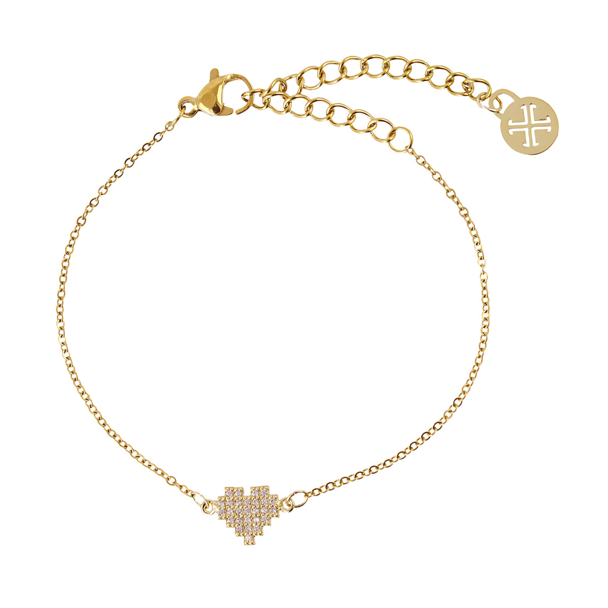 Pulsera Shine Divine Dorado Anartxy