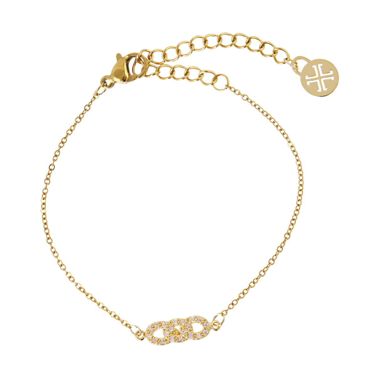 Pulsera Shine Within Dorado Anartxy