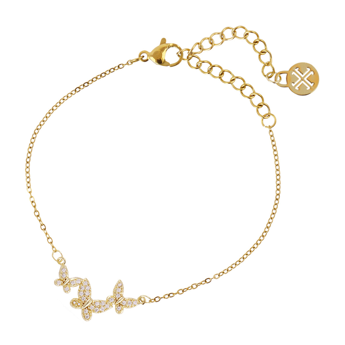 Pulsera Shine Amara Dorado Anartxy
