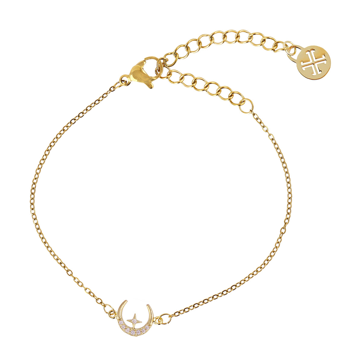 Pulsera Shine Solune Dorado Anartxy