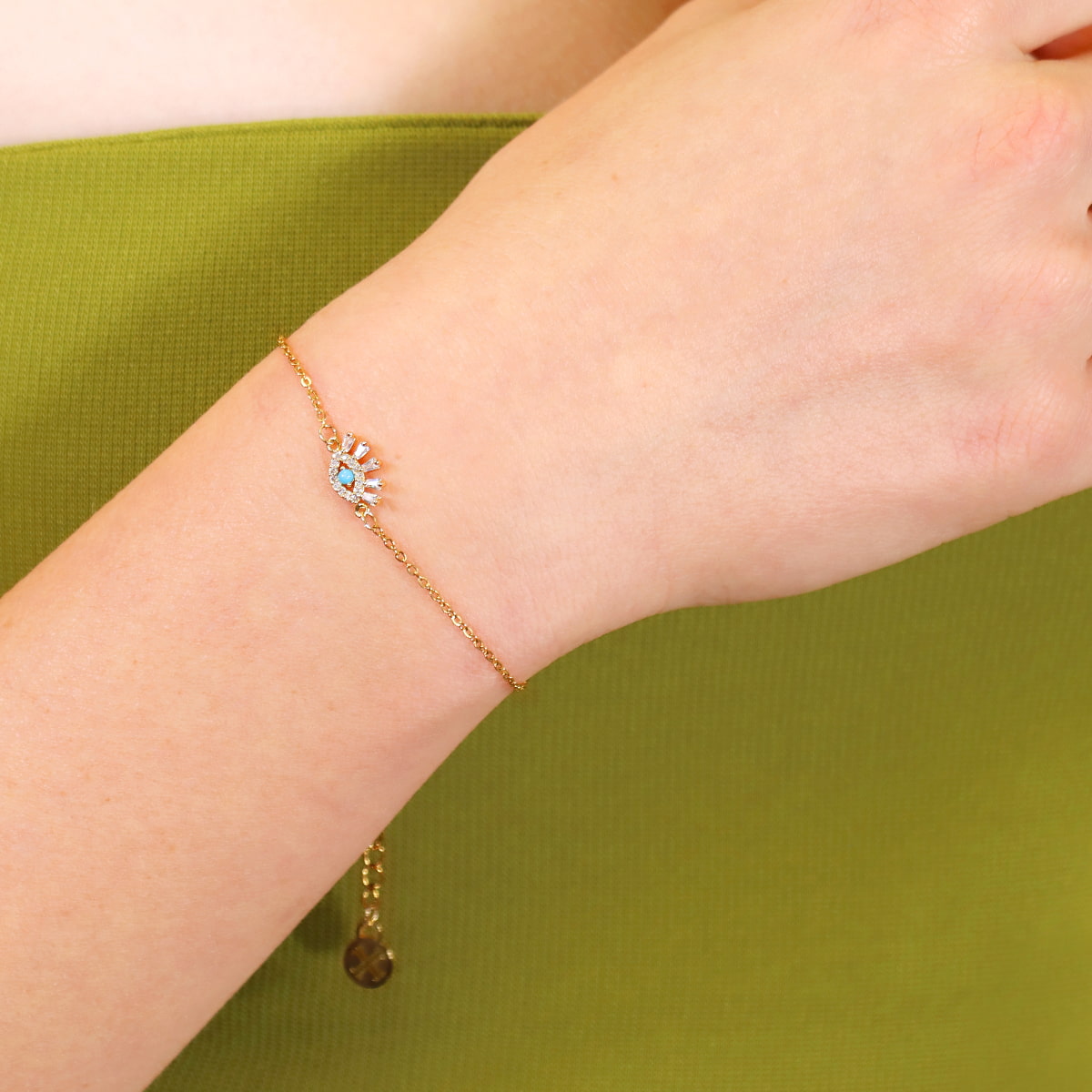 Pulsera Shine Lucent Dorado Anartxy