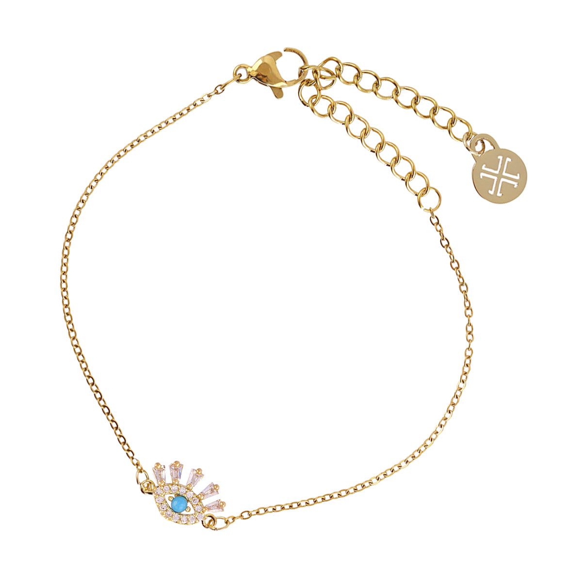 Pulsera Shine Lucent Dorado Anartxy