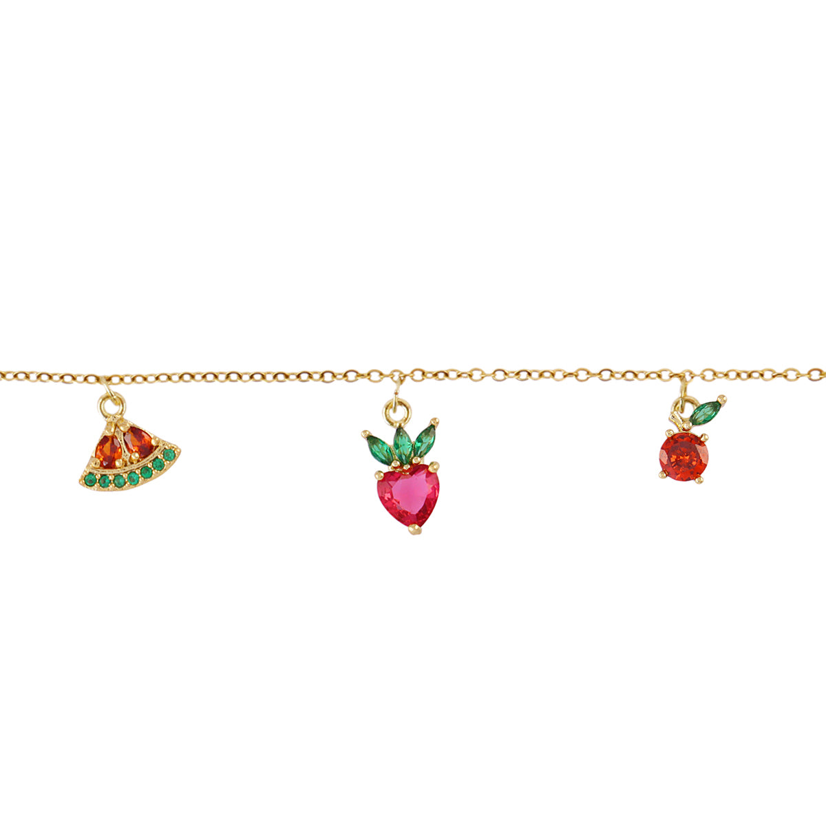 Pulsera Shine Nectar Dorado Anartxy