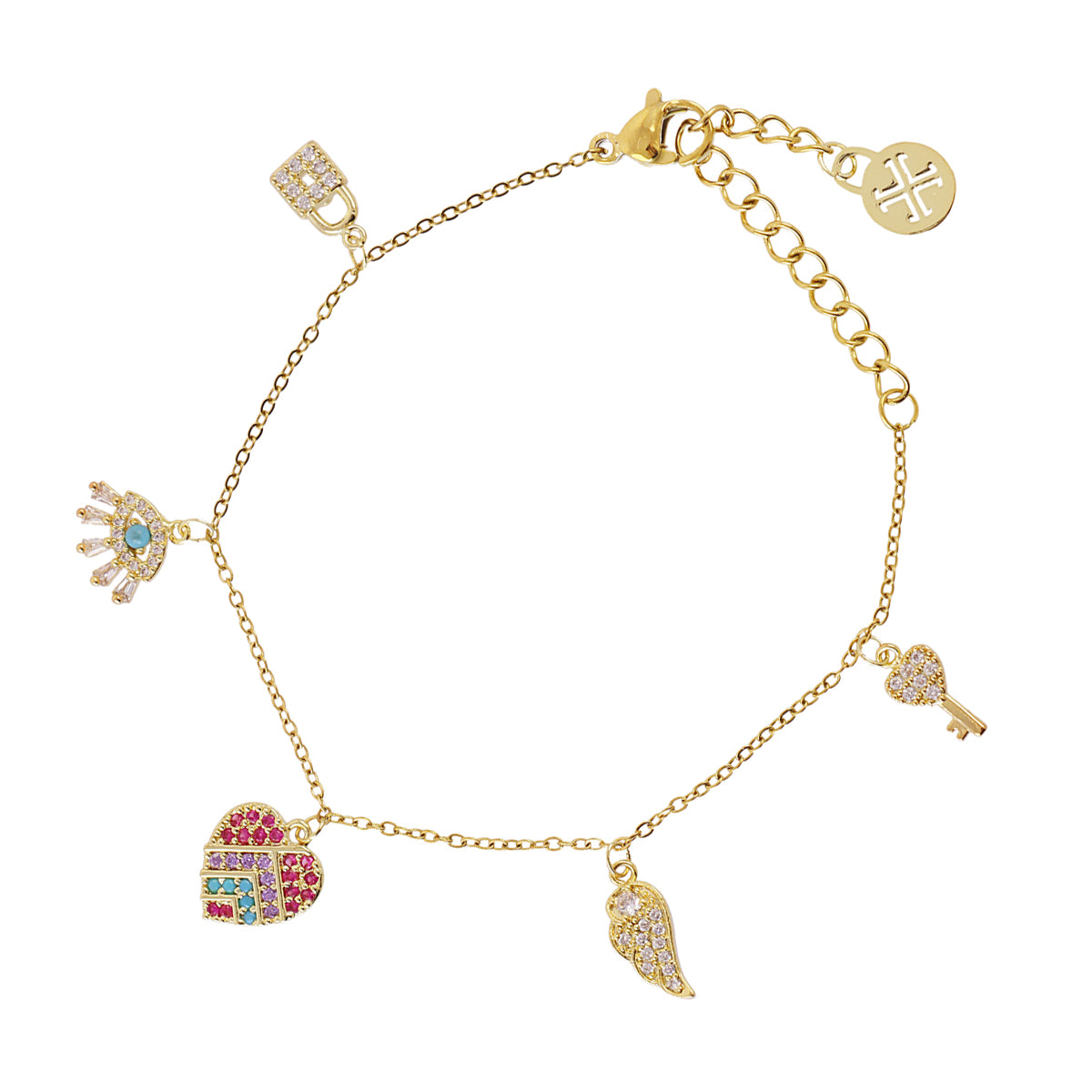 Pulsera Shine Special Dorado Anartxy