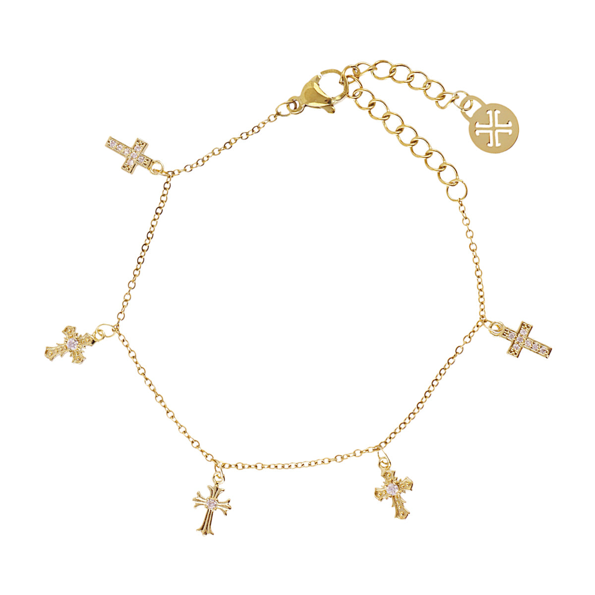 Pulsera Shine Shelter Dorado Anartxy