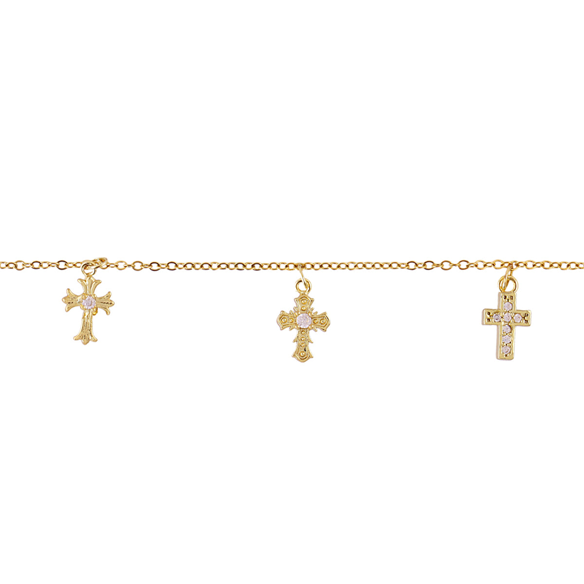 Pulsera Shine Shelter Dorado Anartxy