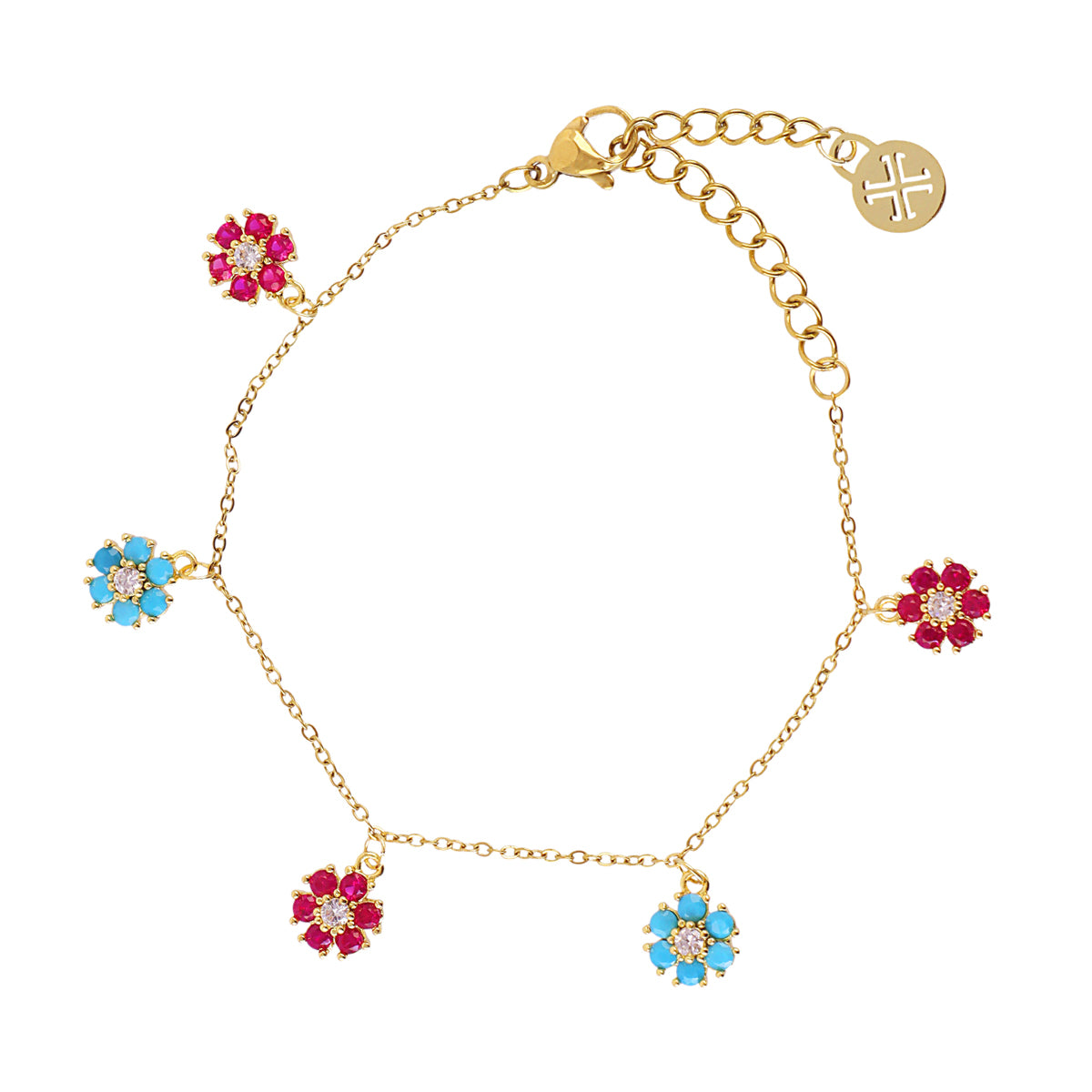 Pulsera Shine Power Dorado Anartxy