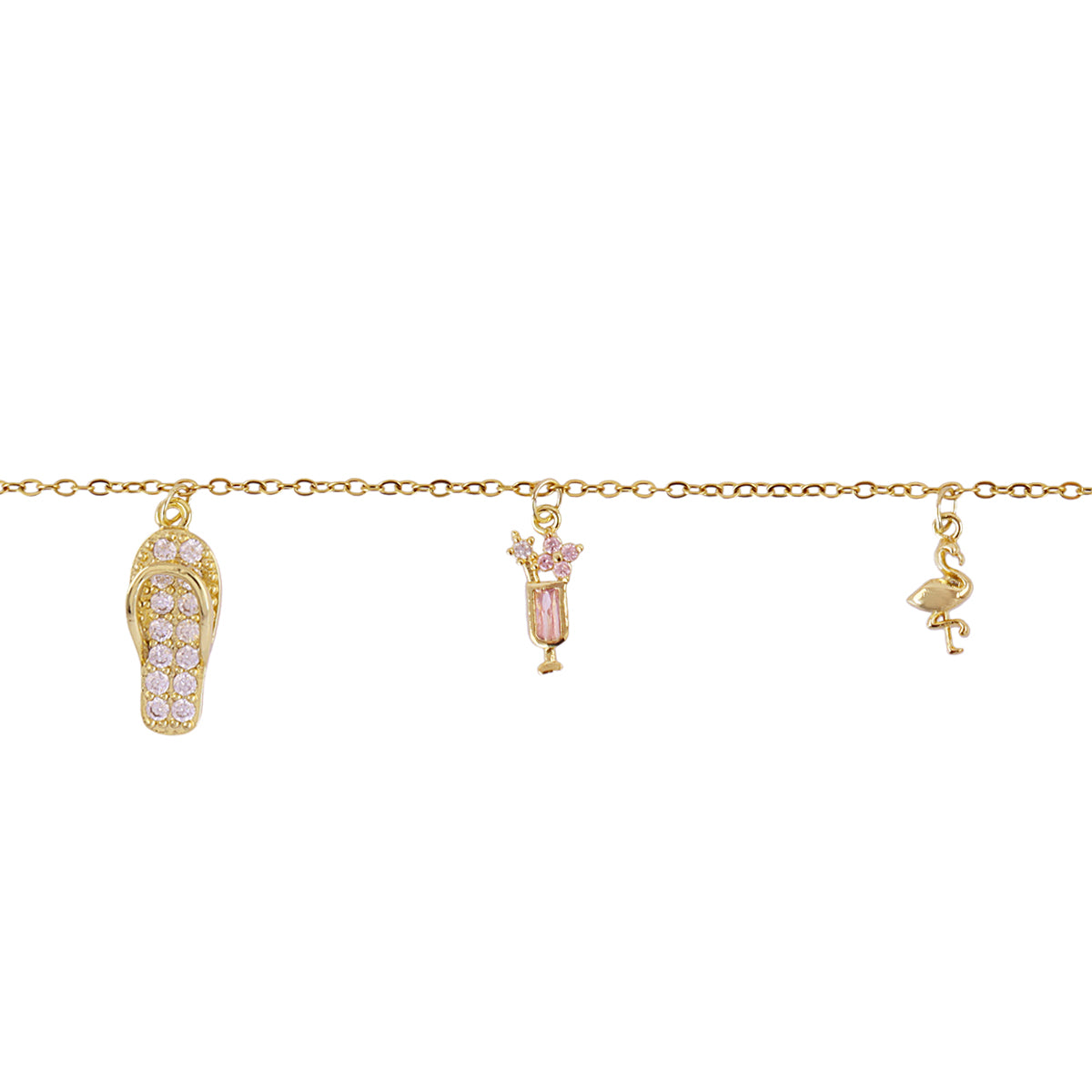 Pulsera Shine Summery Dorado Anartxy