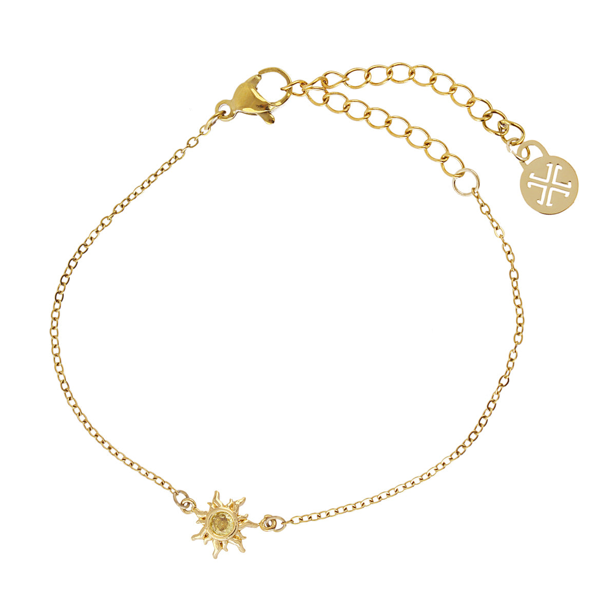 Pulsera Shine May Dorado Anartxy
