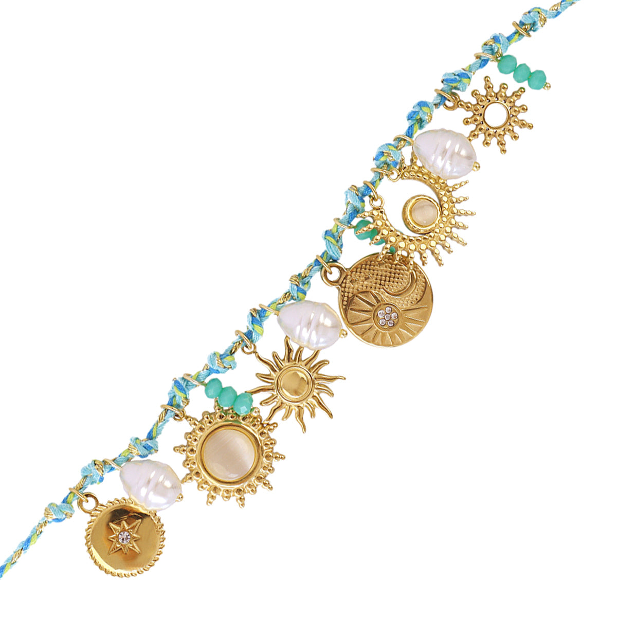 Pulsera Coast Sunny Dorado Anartxy