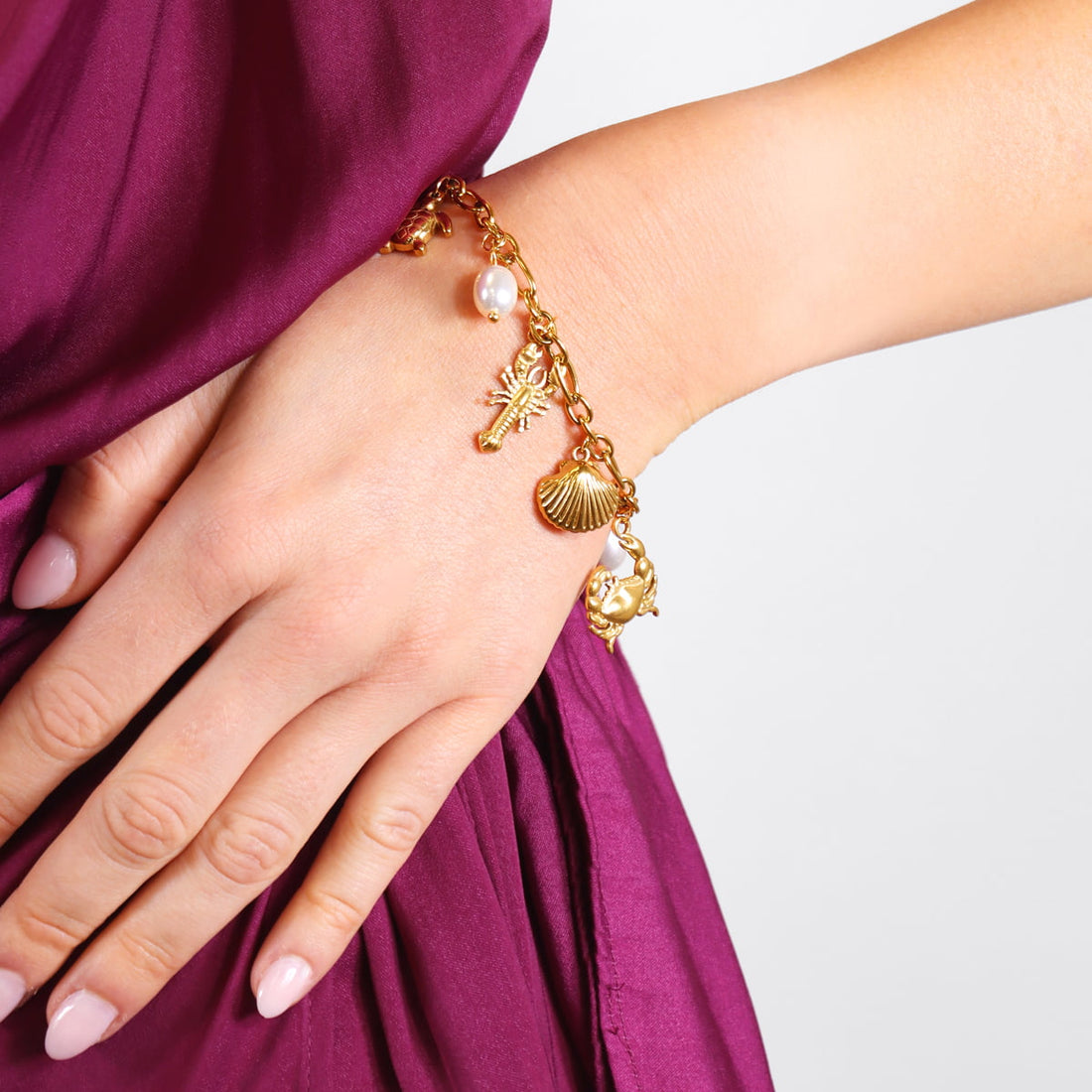Pulsera Coast Seaborn Dorado Anartxy
