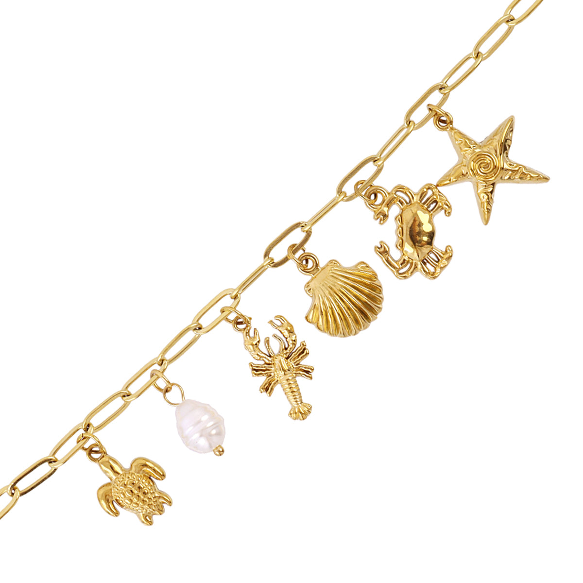 Pulsera Coast Seaborn Dorado Anartxy