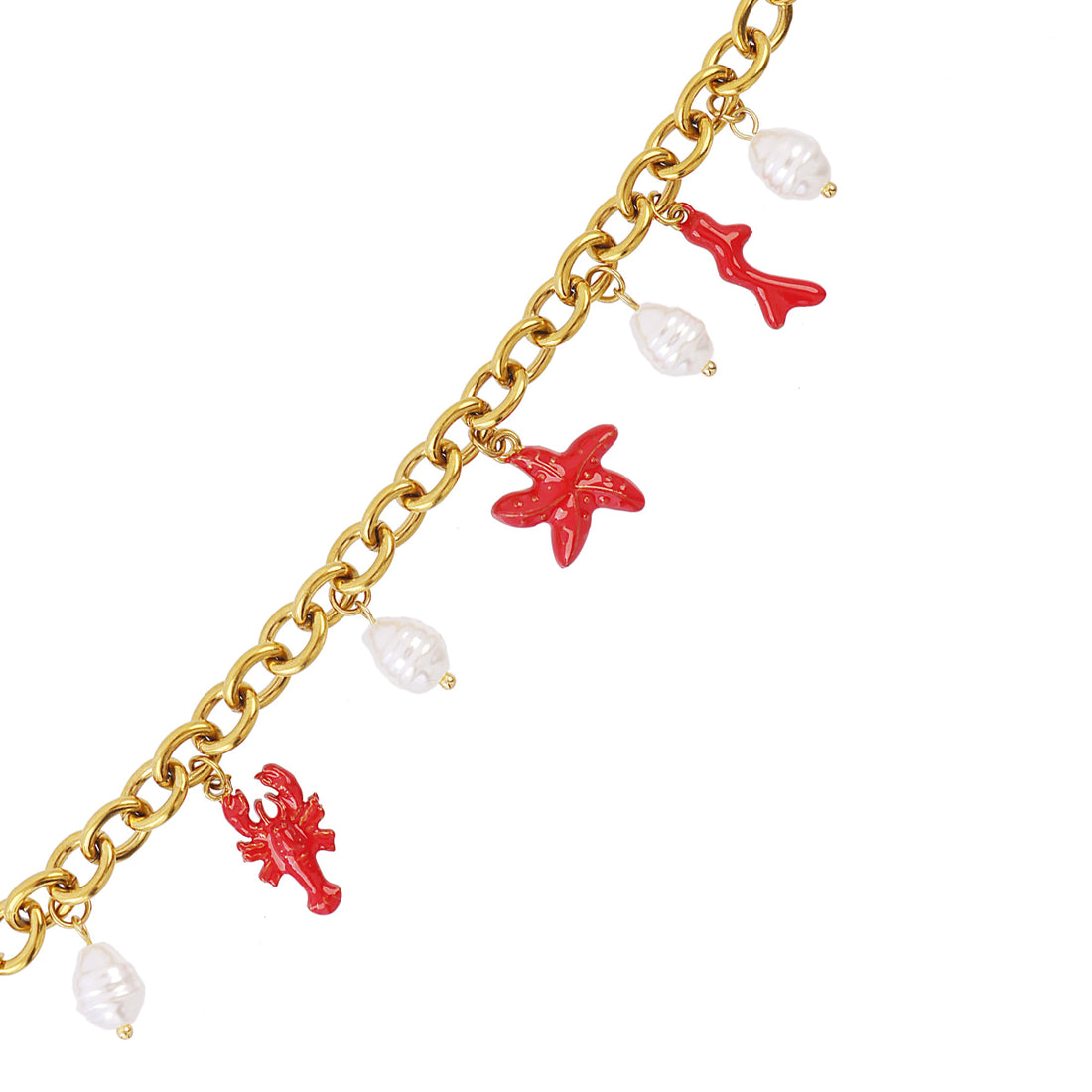 Pulsera Coast Saline Dorado Anartxy