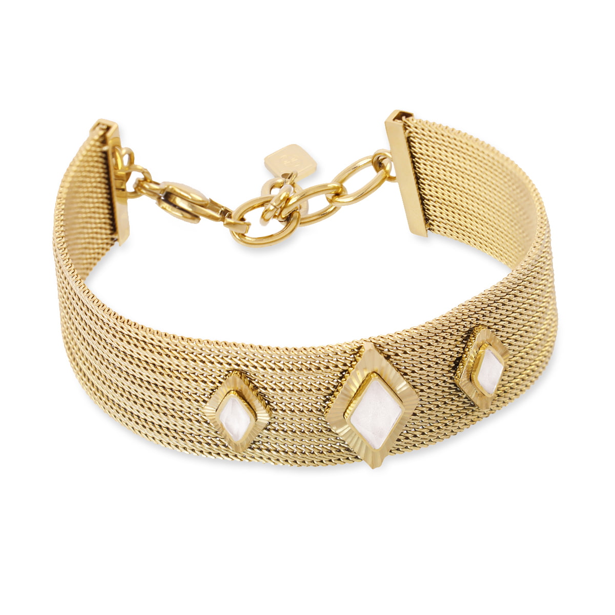 Pulsera Prisma Erya Blanco Anartxy