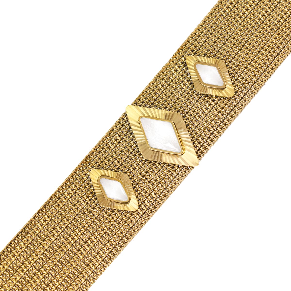 Pulsera Prisma Erya Blanco Anartxy