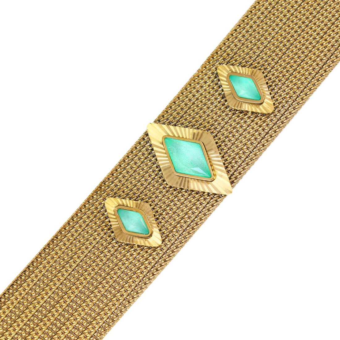 Pulsera Prisma Erya Verde Anartxy