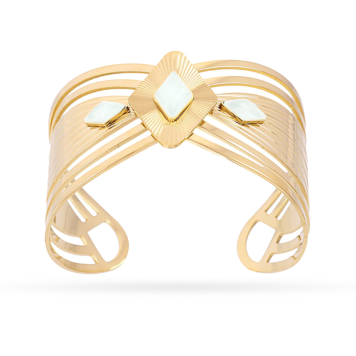 Pulsera Prisma Fexit Blanco Anartxy