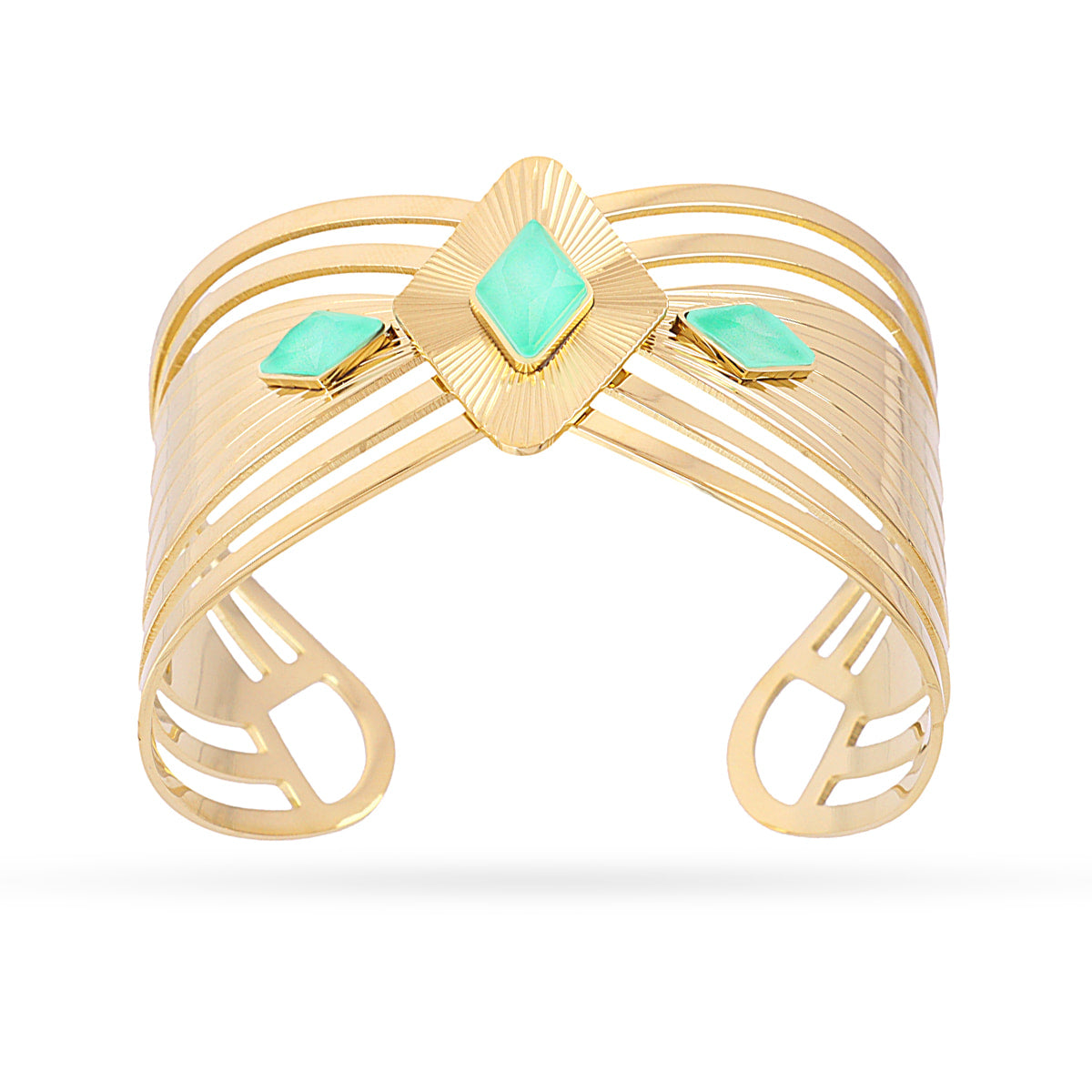 Pulsera Prisma Fexit Verde Anartxy