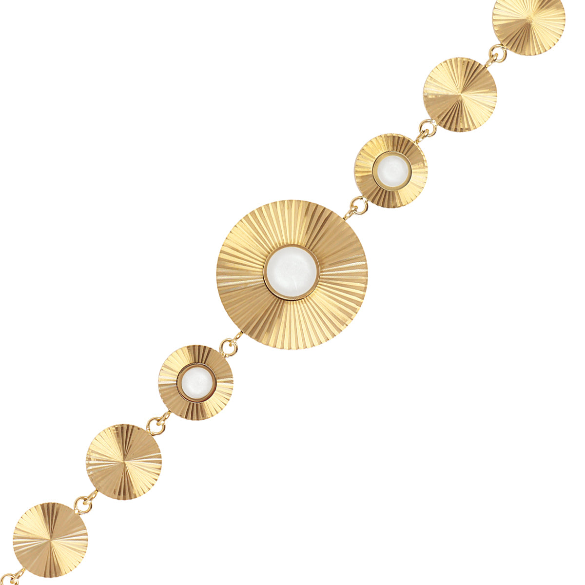 Pulsera Prisma Elux Blanco Anartxy