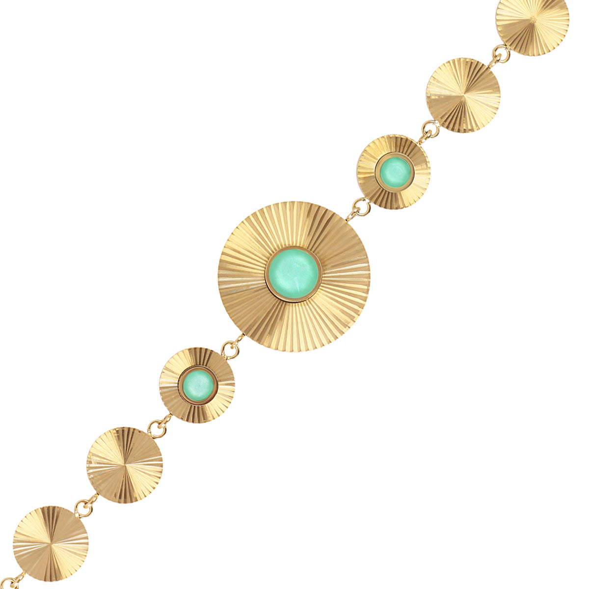 Pulsera Prisma Elux Verde Anartxy