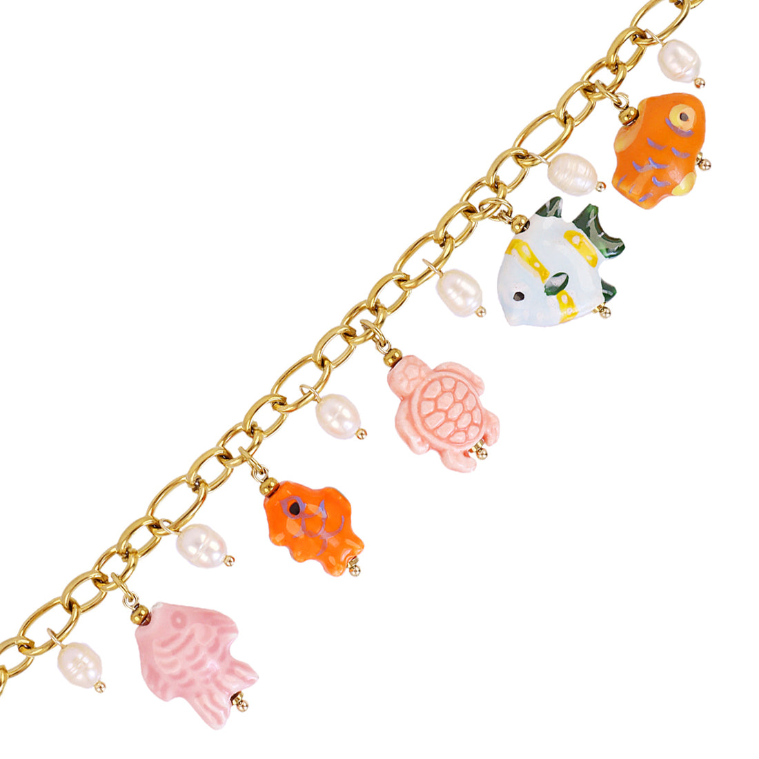 Pulsera Coast Talassa Dorado Anartxy
