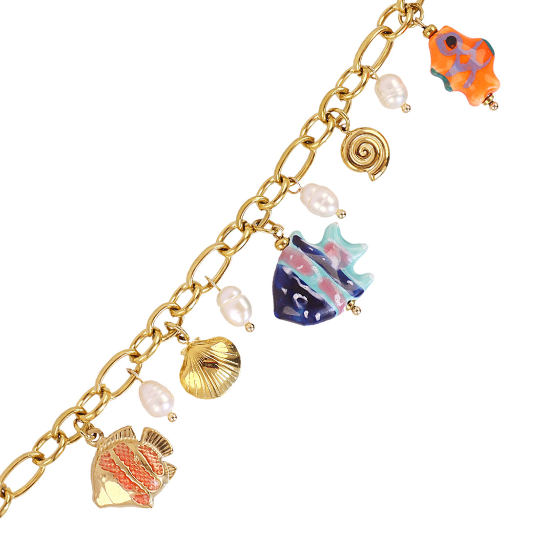 Pulsera Coast Calima Dorado Anartxy