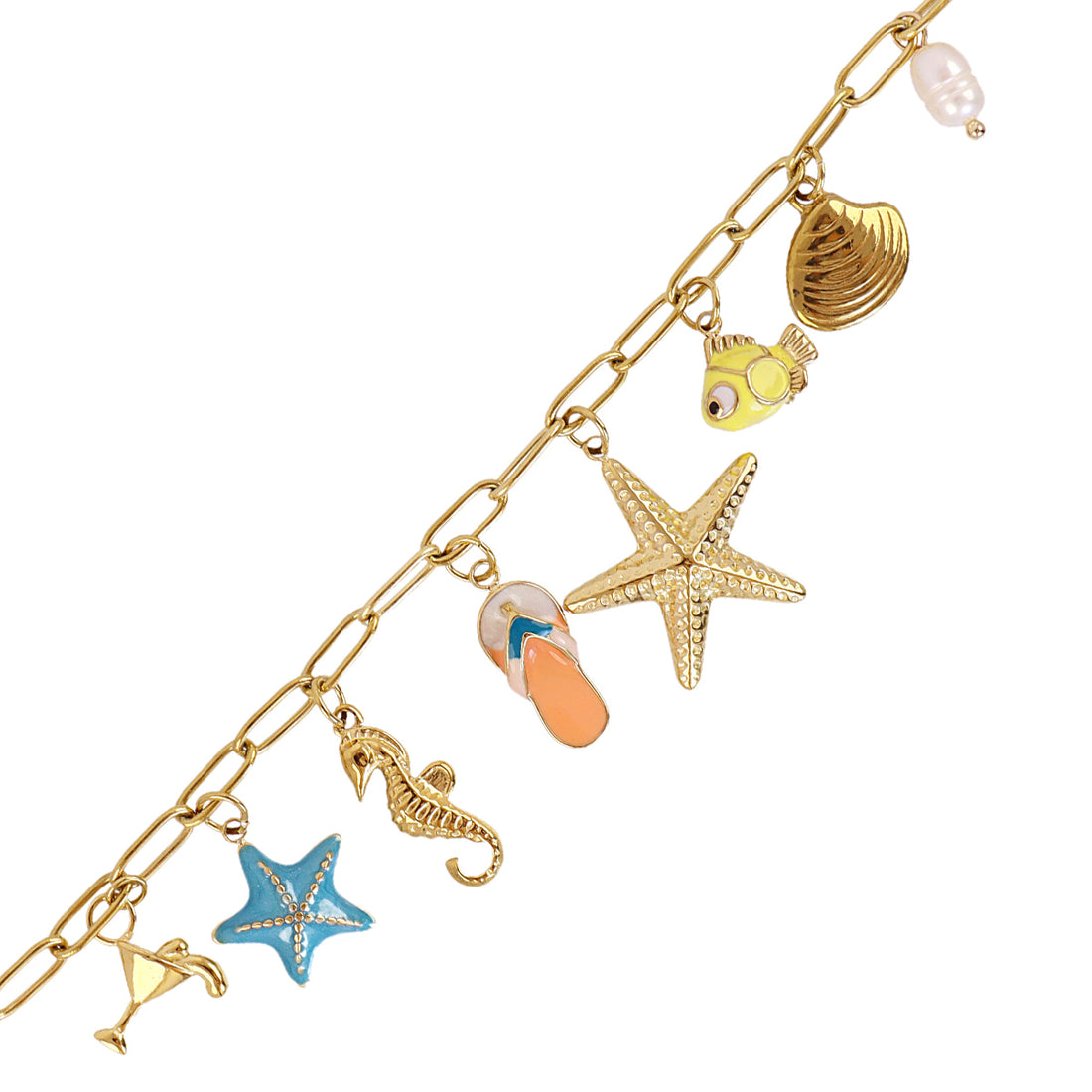 Pulsera Coast Siran Dorado Anartxy