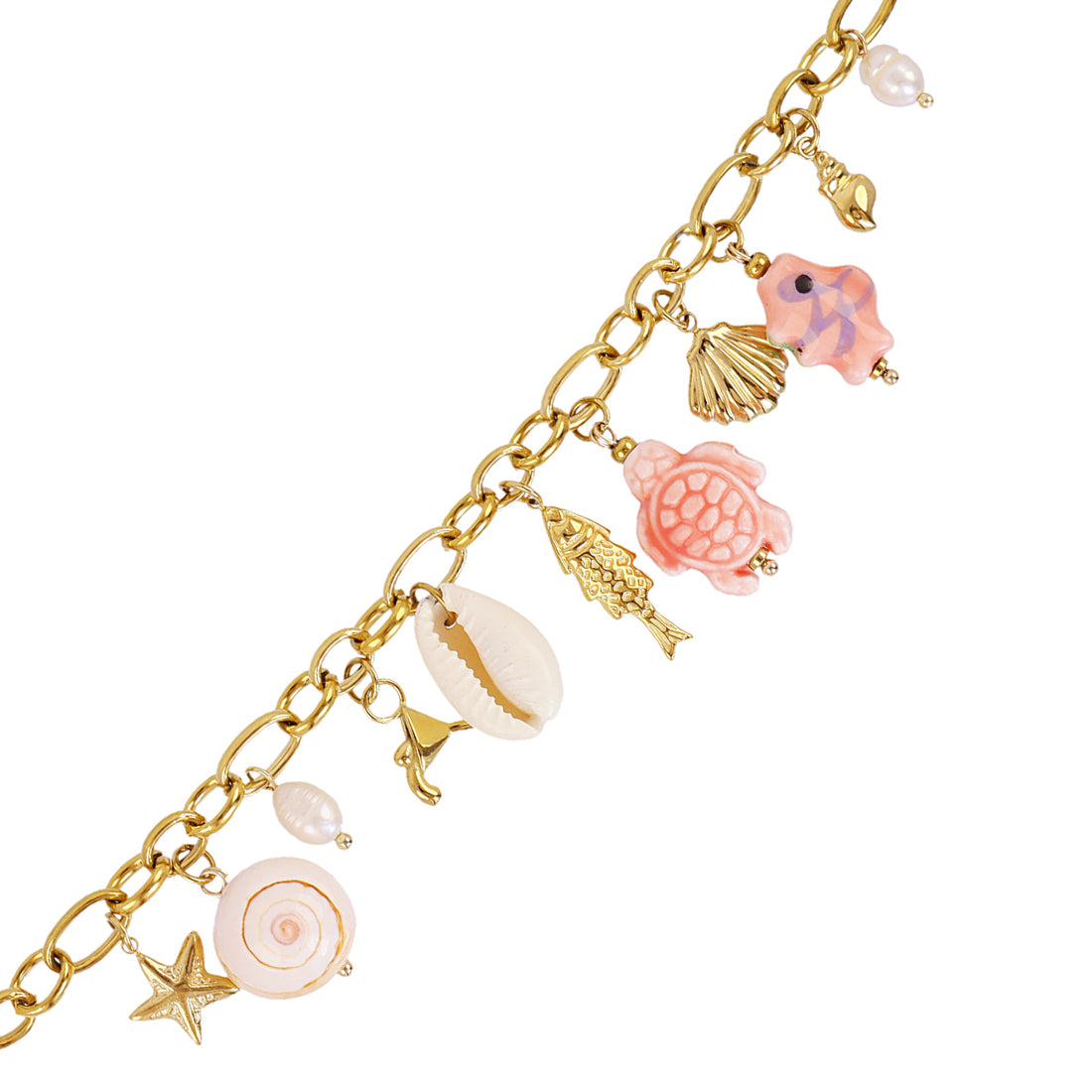 Pulsera Coast Eris Dorado Anartxy