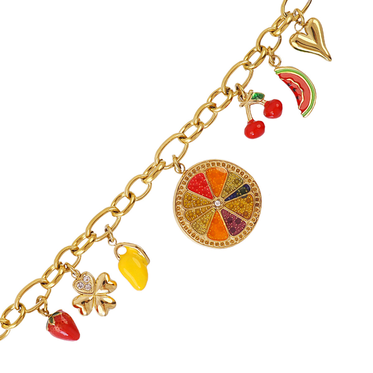 Pulsera Vine Juvela Dorado Anartxy