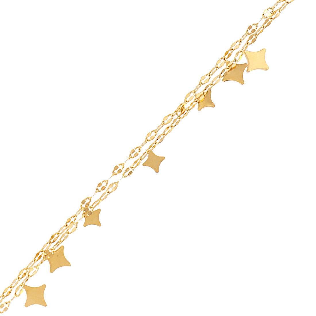 Pulsera Essentials Glazy Dorado Anartxy