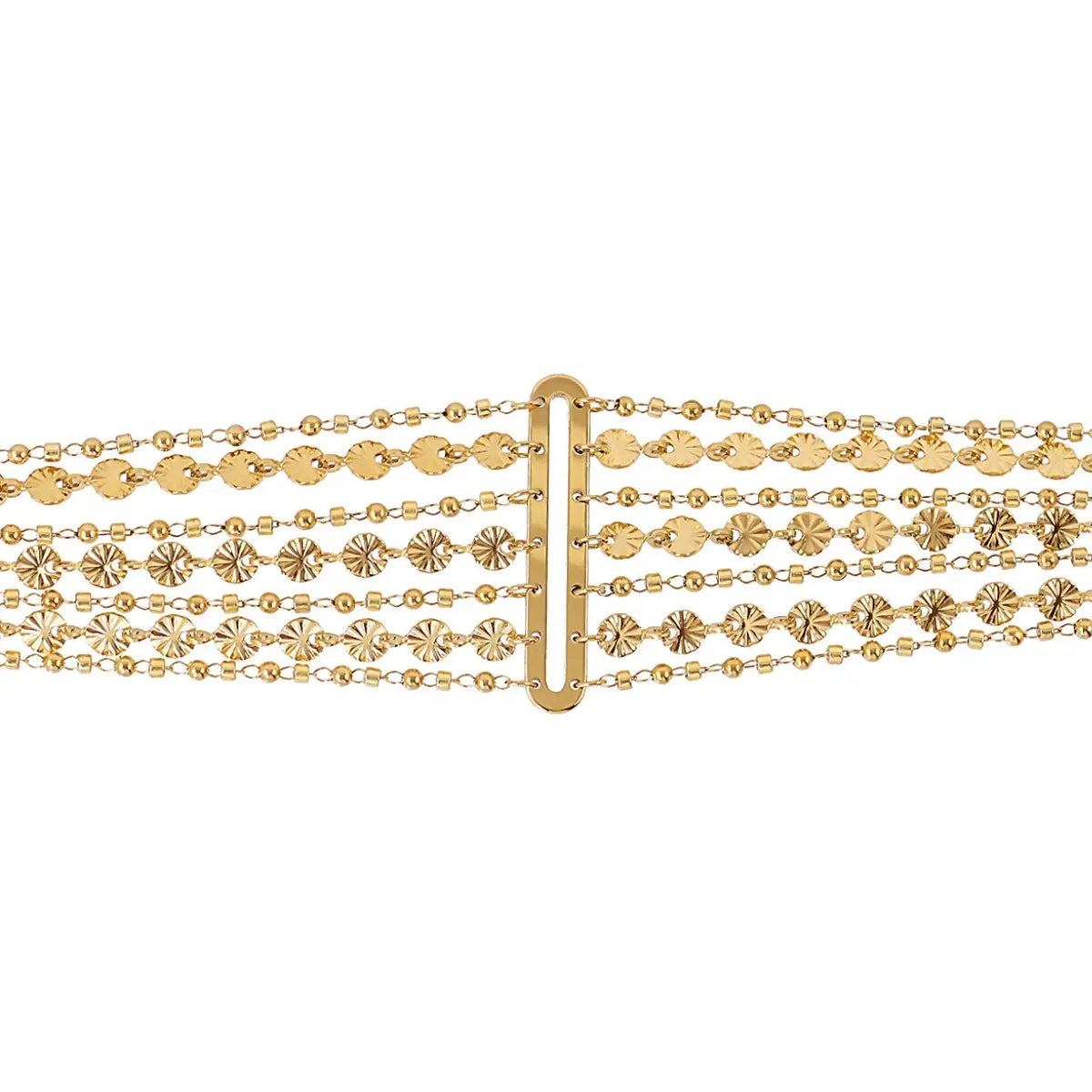 Conjunto Rainfall: collar, pendientes y pulsera