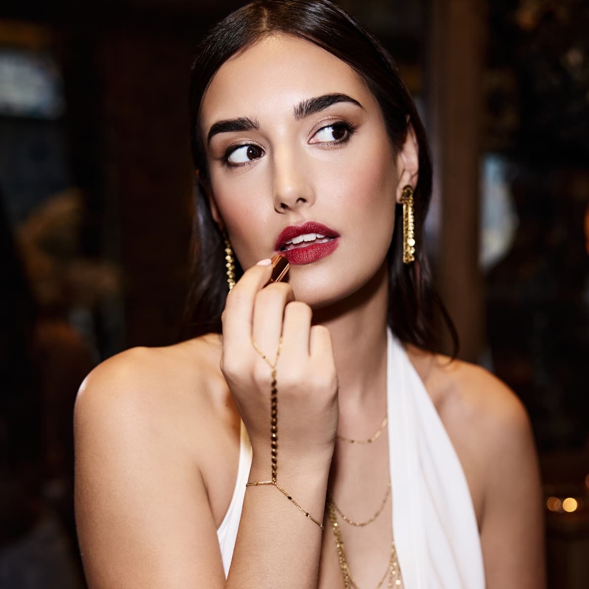 Pulsera Rainfall Sapphire