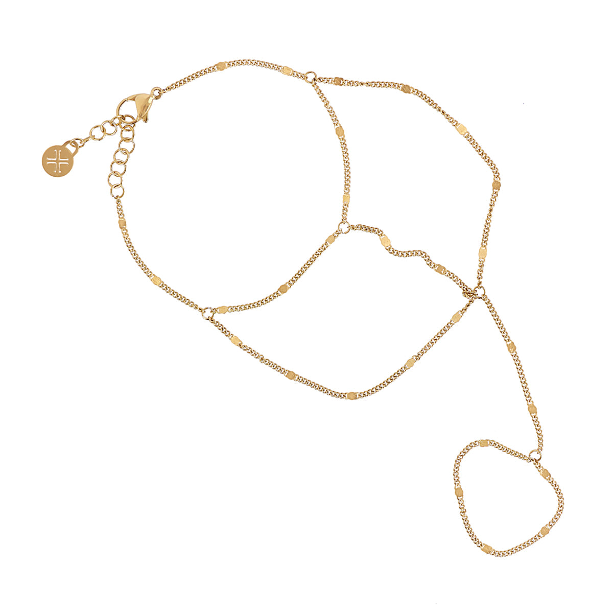 Pulsera Rainfall Aristia Dorado Anartxy